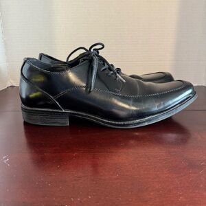 Dexter Comfort Classic Black Men's Dress Shoes Size 10W